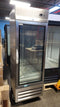 Windchill Single Glass Door 28 Wide Stainless Steel Freezer