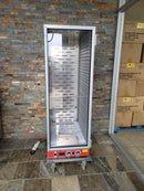 Alpha AIHP-36C Insulated Proofer/Heated Holding Cabinet - 36 Full Size Sheet Pan Capacity
