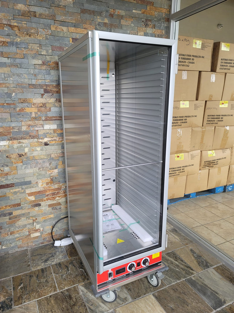 Alpha AIHP-36C Insulated Proofer/Heated Holding Cabinet - 36 Full Size Sheet Pan Capacity
