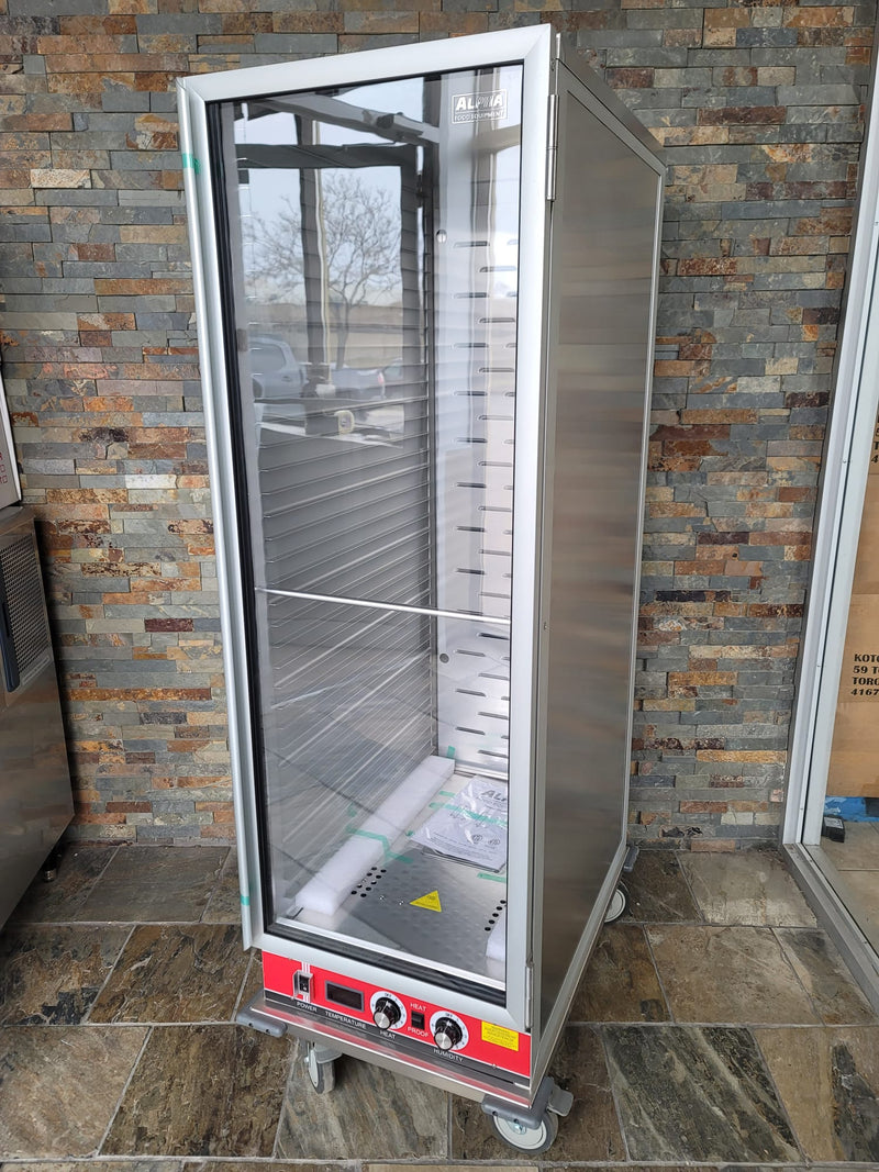 Alpha AIHP-36C Insulated Proofer/Heated Holding Cabinet - 36 Full Size Sheet Pan Capacity