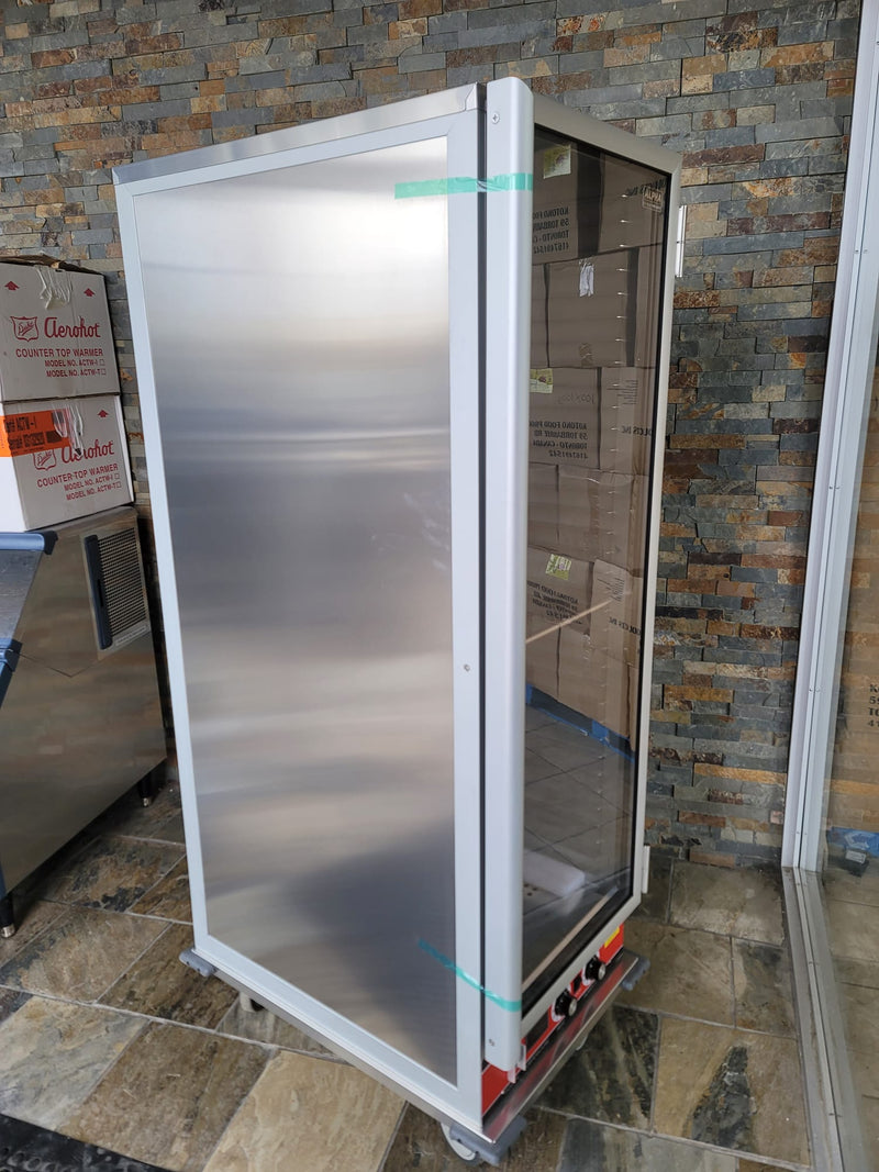 Alpha AIHP-36C Insulated Proofer/Heated Holding Cabinet - 36 Full Size Sheet Pan Capacity