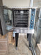 Maple Leaf Natural Gas/Propane Half Size Convection Oven- Single Phase(23 Amps)