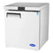 Atosa MGF24RGR Single Door 24" Shallow Depth Undercounter Refrigerated Work Table