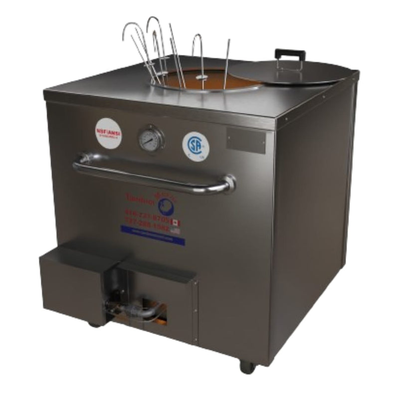 Morni Natural Gas Propane Tandoor Ovens Various Sizes Maple Leaf Restaurant Equipment