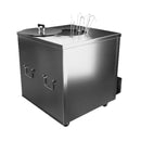 Morni CS02 Natural Gas/Propane 24″ x 24″ Tandoori Oven- 100,000 BTUs