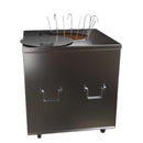 Morni CS02 Natural Gas/Propane 24″ x 24″ Tandoori Oven- 100,000 BTUs