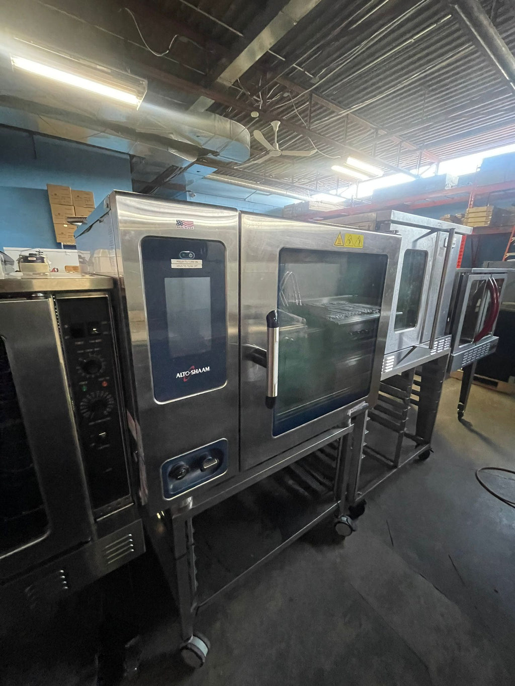 Alto-Shaam CTP7-20E Electric Combi Oven – 8 Pan Full Size – Maple Leaf ...