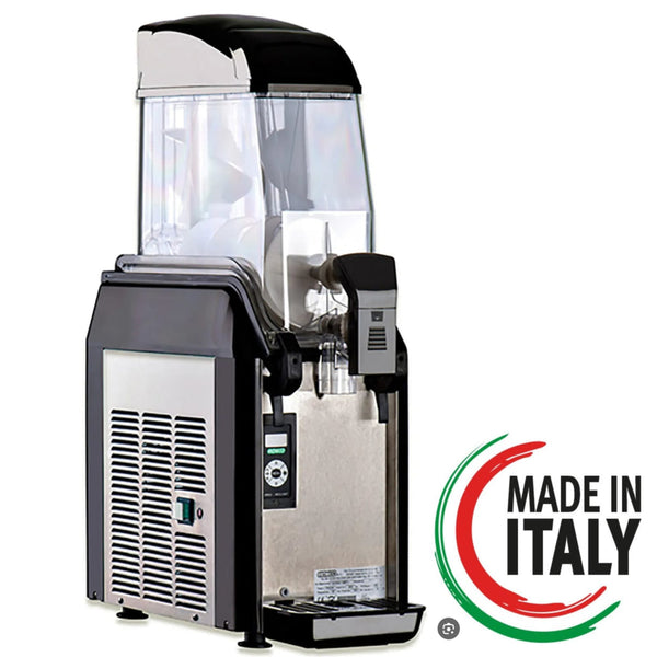 Elmeco FC1 GREEN Millenium Single 12L Container Slushie Machine