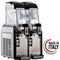 Elmeco FC2 GREEN Millenium Double 12L Container Slushie Machine
