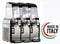 Elmeco FC3 GREEN Millenium Triple 12L Container Slushie Machine