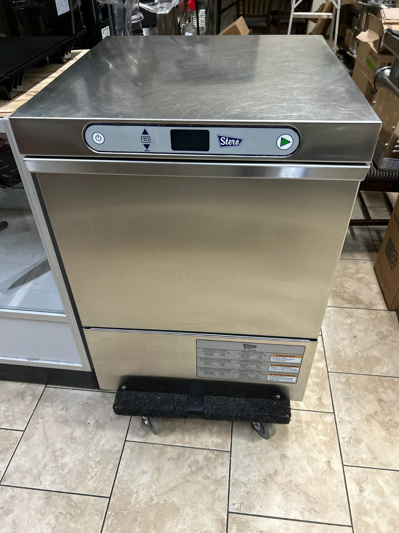 Used Hobart Stero Undercounter High Temperature Dishwasher Free Delive Maple Leaf Restaurant Equipment