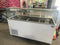 Used IGLOO ESCD67 72" Mega Top Refrigerated Salad Prep Table With Curved Glass Sneeze Guard