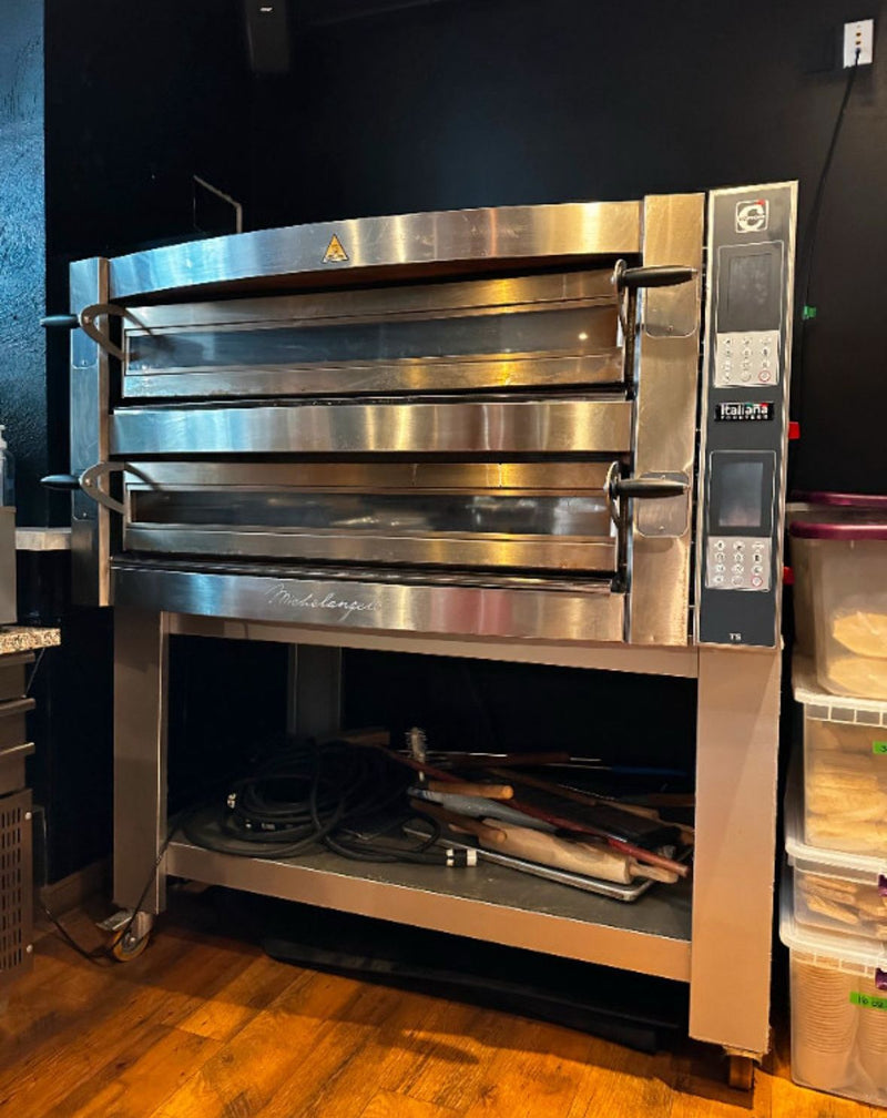 Used Michaelangelo Cuppone Electric Pizza Oven- Mint Condition (2019)