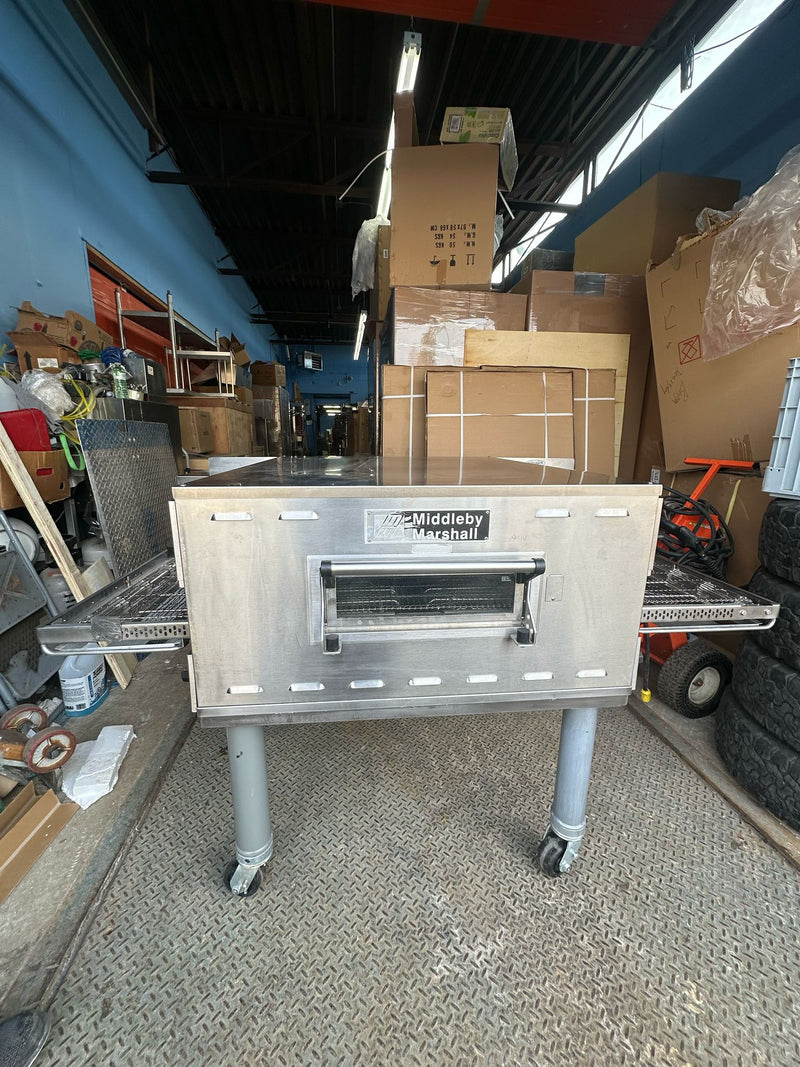 Used Middleby Marshall PS638G Natural Gas Pizza Conveyor Oven- Mint Condition(2021)