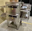 Used XLT 1832-2G Compact Natural Gas Double Conveyor Oven - 18" Wide Conveyor(Manufactured in 2018)