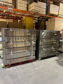 Used Garland G2121-72 Natural Gas 55" Triple Deck Roast/Bake Oven -(Manufactured in 2024)