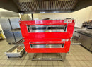 XLT 3855 Series Natural Gas Pizza Conveyor Oven- Manufactured in 2017