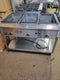 Used Commercial 3 Well Steam Table