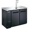 Nordic Air KGR-24-49 Double Door 49" Wide Keg Cooler/Beer Dispensing Refrigerator