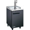 Nordic Air KGR-30-24 Single Door 24" Wide Keg Cooler/Beer Dispensing Refrigerator