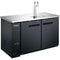 Nordic Air KGR-28-59 Double Door 59" Wide Keg Beer Cooler/Dispensing Refrigerator