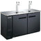 Nordic Air KGR-24-61 Double Door 61" Wide Keg Cooler/Beer Dispensing Refrigerator