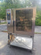 Used Rational SCC-102G 10 Full Size Pan Self Cooking Center Natural Gas Combi Oven With Stand