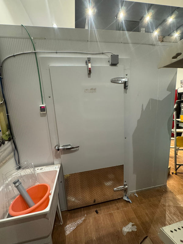 Walk In Freezer(6 x 8)-Less Than One Year Old, Free Delivery And Installation