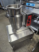 Vulcan K6ETT Manual Tilting 6-Gallon Electric Steam Kettle - 208V, 3 Phase(Brand New Never Used)
