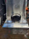 Used Commercial Single Burner Natural Gas Wok Range