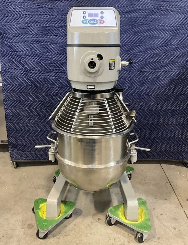Brand New Scratch And Dent 60Qt Capacity Globe SP60 Planetary Mixer