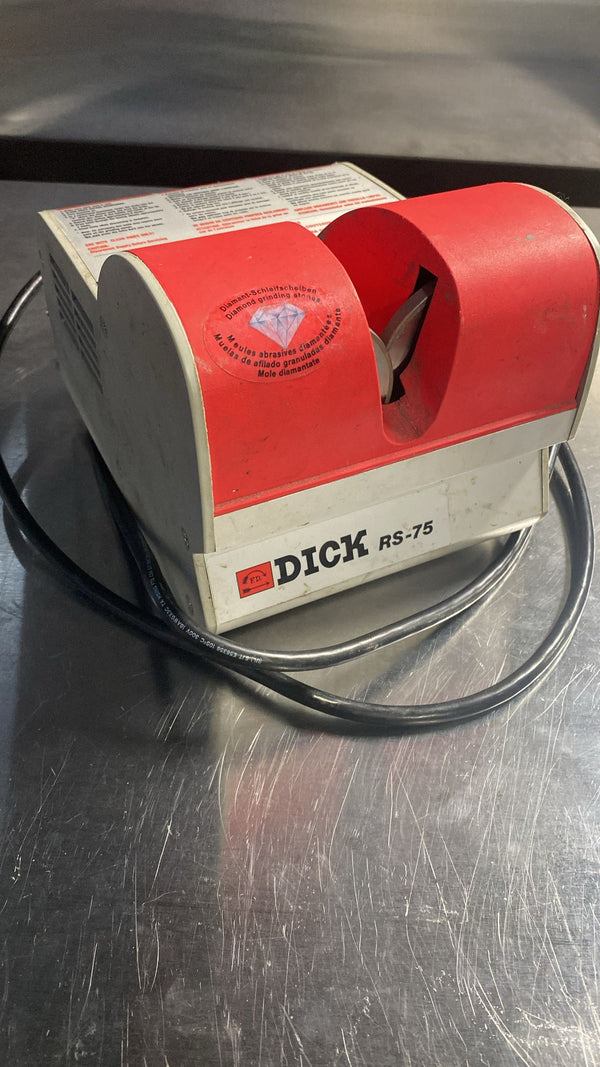 Used F.Dick RS75 Compact Sharpener