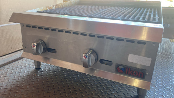 Used Ikon IRB-24 24" Grill Propane Charbroiler-70,000 BTU