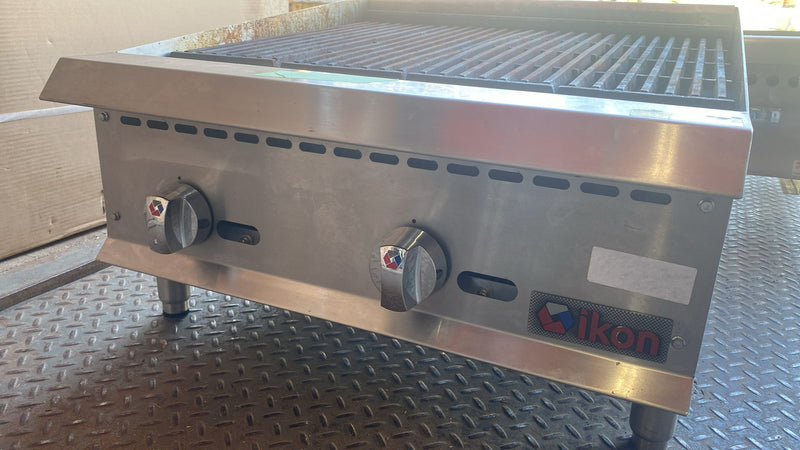 Used Ikon IRB-24 24" Grill Propane Charbroiler-70,000 BTU