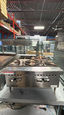 Used Vulcan VCRH24 Propane 4 Burner Stove Hot Plate