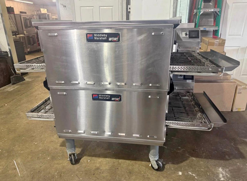 2023 Middleby Marshall PS638G 65" Natural Gas Double Impingement Conveyor Pizza Oven