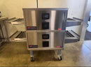 2023 Middleby Marshall DZ33T Double Stack Electric Pizza Conveyor Oven