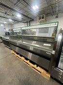 2023 Igloo 8 Feet Stainless Steel Refrigerated Deli Meat/Fish Display Case