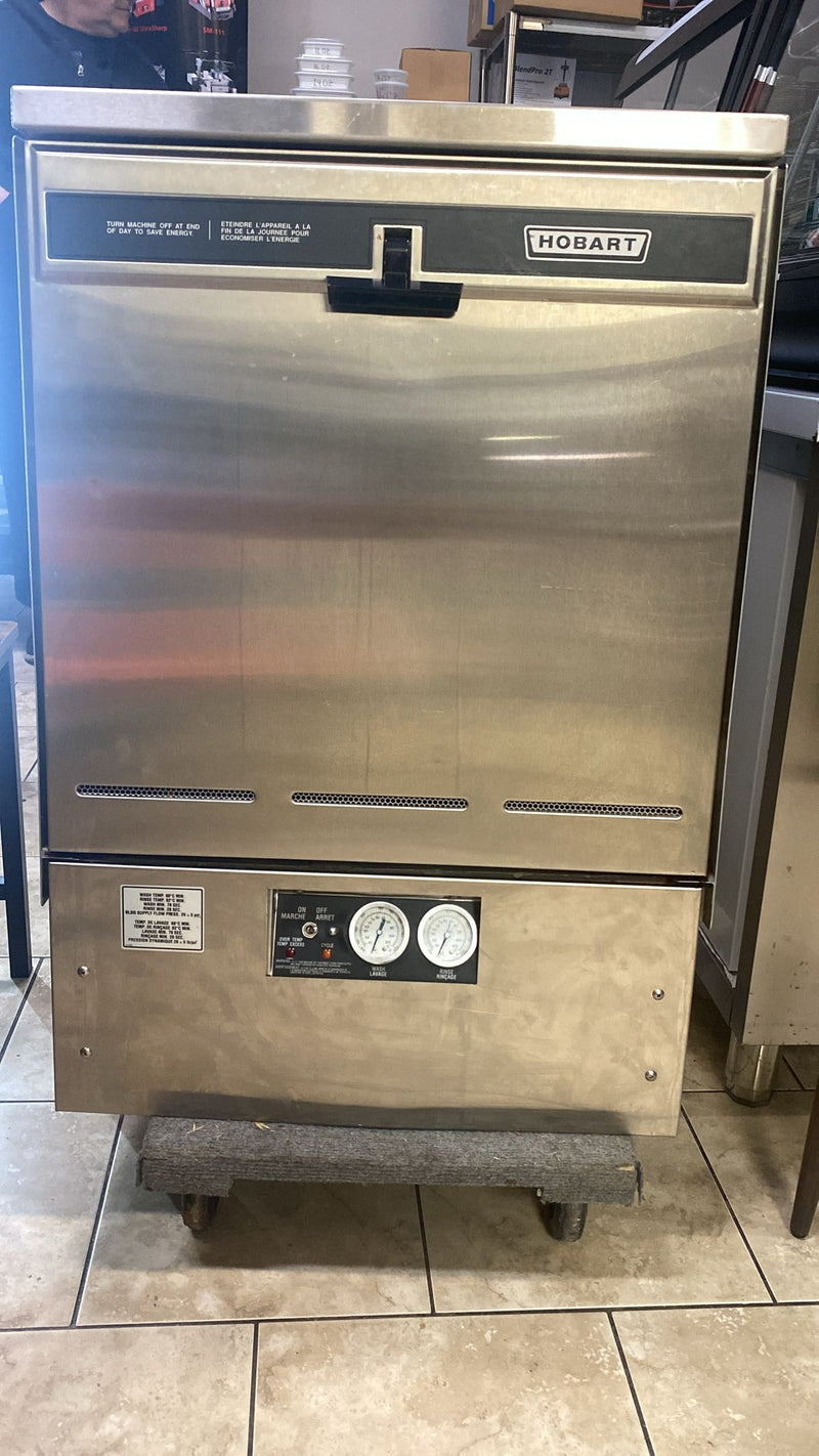 Used Hobart WM-5H Undercounter Dishwasher