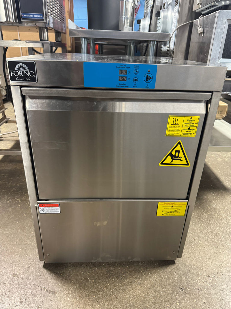 Brand New Forno FCMDW0024 Undercounter High Temperature Dishwasher-Free Delivery and Installation