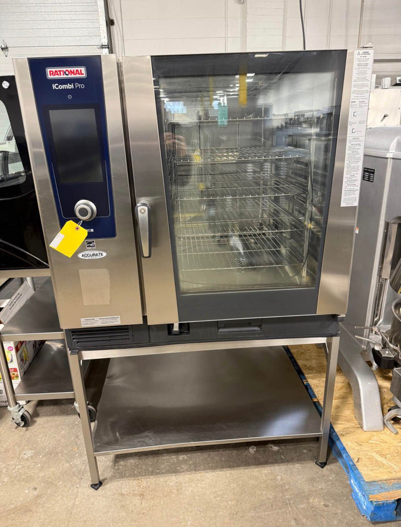 2021 Rational iCombi Pro LM100EG 10 Full Size Pan Natural Gas Combi Oven