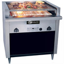 Emberglo 25F Floor Model Natural Gas/Propane Radiant 26" Charbroiler