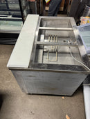 Used Commercial 3 Well Steam Table