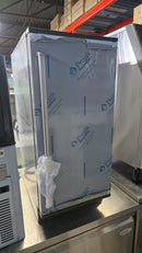 Brand New Manitowoc USE0050A-161 CrystalCraft Premier 15" Air Cooled Undercounter Square Cube Ice Machine- 25 lbs Bin and 45 lbs Production Per 24 Hours