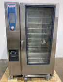 2017 Rational SCC WE 202-G 20 Full Size Pan Natural Gas Combi Oven