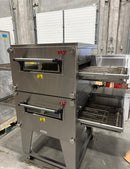 Brand New Open Box 2024 XLT 1832 Natural Gas Double Stack Conveyor Pizza Oven-18" Wide Conveyor, 32" Long Cooking Chamber