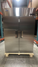 Brand New Scratch And Dent Atosa MBF8005GR 51" Top Mount Solid 2-Door Reach-In Refrigerator