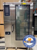 Alto Shaam CTP20-20G Combitherm Stainless Steel Natural Gas Combi Oven-208-240V/1 Phase