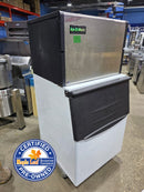 Ice-O-Matic ICE0250FT6 Full Size Cube Modular Ice Machine/Ice Maker With Ice Bin- 353LB/24HRS