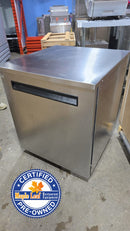 2021 Delfield 406P-STAR4 Single Door Undercounter Refrigerator-Mint Condition